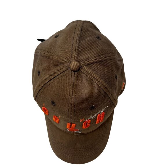 Tim Couch Cleveland Browns Drew Pearson NFL Experience Vintage Strapback Hat Cap - Picture 6 of 11